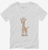 Happy Giraffe Womens Vneck Shirt 666x695.jpg?v=1700303456