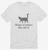 Home Is Where The Cat Is Shirt 666x695.jpg?v=1700552046