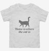Home Is Where The Cat Is Toddler Shirt 666x695.jpg?v=1700552046