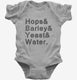 Hops And Barley And Yeast And Water  Infant Bodysuit