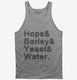 Hops And Barley And Yeast And Water  Tank