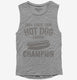 Hot Dog Eating Champion  Womens Muscle Tank