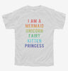 I Am A Mermaid Unicorn Kitten Fairy Princess Youth