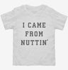 I Came From Nuttin Toddler Shirt 666x695.jpg?v=1700358017