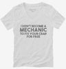 I Didnt Become A Mechanic To Fix Your Crap For Free Womens Vneck Shirt 666x695.jpg?v=1700447356