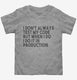 I Don't Always Test My Code Funny  Toddler Tee