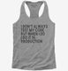 I Don't Always Test My Code Funny  Womens Racerback Tank