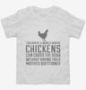 I Dream Of A World Where Chickens Can Cross The Road Toddler Shirt 666x695.jpg?v=1700499532