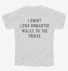 I Enjoy Long Romantic Walks To The Fridge Youth Tshirt 37d5a54e-d683-4865-9f77-f1707b79fd9b 666x695.jpg?v=1700585591