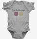I Go Both Ways Wine Drinker Funny  Infant Bodysuit
