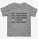I Hate Love Programming Funny  Toddler Tee
