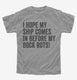 I Hope My Ship Comes In Before My Dock Rots  Youth Tee