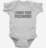 I Know Your Password Infant Bodysuit 666x695.jpg?v=1700413125