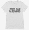 I Know Your Password Womens Shirt 666x695.jpg?v=1700413125