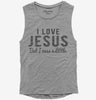 I Love Jesus But I Cuss A Little Womens Muscle Tank Top 666x695.jpg?v=1700637547