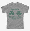 I Put The Double D In St Paddys Day Kids
