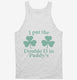 I Put The Double D In St Paddy's Day  Tank