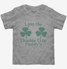 I Put The Double D In St Paddys Day Toddler