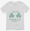 I Put The Double D In St Paddys Day Womens Vneck Shirt 666x695.jpg?v=1707300006