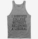 I Survived College Without Becoming A Liberal  Tank