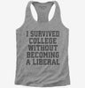 I Survived College Without Becoming A Liberal Womens Racerback Tank Top 666x695.jpg?v=1700399118