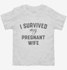 I Survived My Pregnant Wife Toddler Shirt 666x695.jpg?v=1700376730