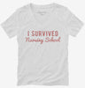 I Survived Nursing School Womens Vneck Shirt 666x695.jpg?v=1700634401