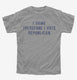 I Think Therefore I Vote Republican  Youth Tee
