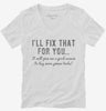 Ill Fix That For You Excuse To Buy More Power Tools Womens Vneck Shirt 666x695.jpg?v=1700637760
