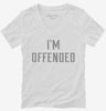 Im Offended Womens Vneck Shirt 666x695.jpg?v=1700636636