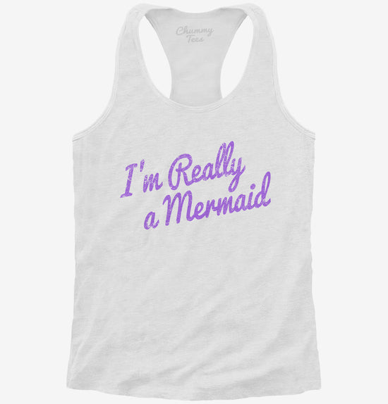 I'm Really A Mermaid T-Shirt