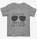 I'm So Cute Mom And Dad Did It Again  Toddler Tee