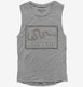 Join Or Die  Womens Muscle Tank