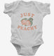 Just Peachy  Infant Bodysuit