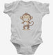 Kawaii Monkey  Infant Bodysuit