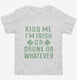 Kiss Me Funny St Patrick's Day  Toddler Tee