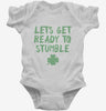Lets Get Ready To Stumble Funny St Patricks Day Infant Bodysuit 666x695.jpg?v=1700449885