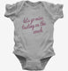 Lets Go Wine Tasting On The Couch  Infant Bodysuit
