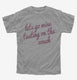 Lets Go Wine Tasting On The Couch  Youth Tee
