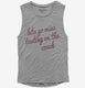 Lets Go Wine Tasting On The Couch  Womens Muscle Tank