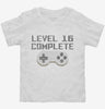Level 16 Complete Funny Video Game Gamer 16th Birthday Toddler Shirt 666x695.jpg?v=1700422047