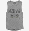 Level 18 Complete Funny Video Game Gamer 18th Birthday Womens Muscle Tank Top 666x695.jpg?v=1700421953