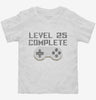 Level 25 Complete Funny Video Game Gamer 25th Birthday Toddler Shirt 666x695.jpg?v=1700421619