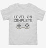 Level 29 Complete Funny Video Game Gamer 29th Birthday Toddler Shirt 666x695.jpg?v=1700421427