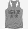 Level 40 Complete Funny Video Game Gamer 40th Birthday Womens Racerback Tank Top 666x695.jpg?v=1700420914