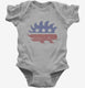 Libertarian Porcupine  Infant Bodysuit