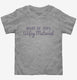 Made Of 100 Percent Wifey Material  Toddler Tee