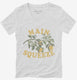 Main Squeeze  Womens V-Neck Tee