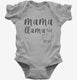 Mama Llama  Infant Bodysuit