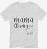 Mama Llama Womens Vneck Shirt 666x695.jpg?v=1700370711